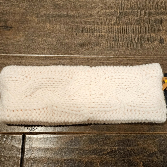 New Women's North Face Cable Knit Minna Eearband - Picture 7 of 11